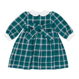 Molly Tartan Smock Dress