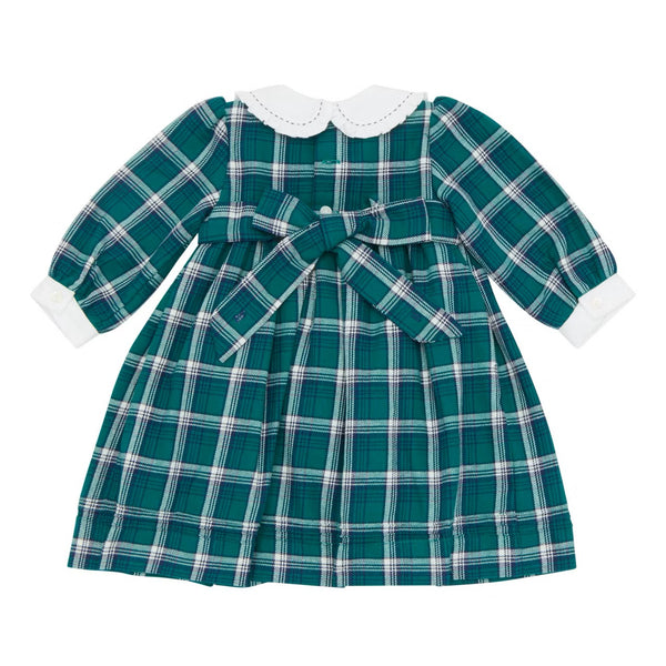 Molly Tartan Smock Dress