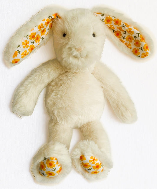 Bunny - Yellow Flowers - Jane Carroll Design