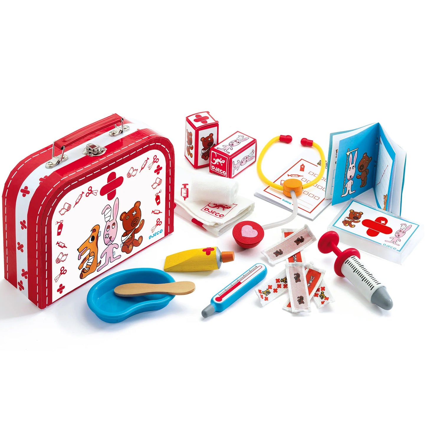 Role Play: Bobodoudou Doctor's Kit