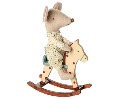 Rocking Horse Mouse Spotted