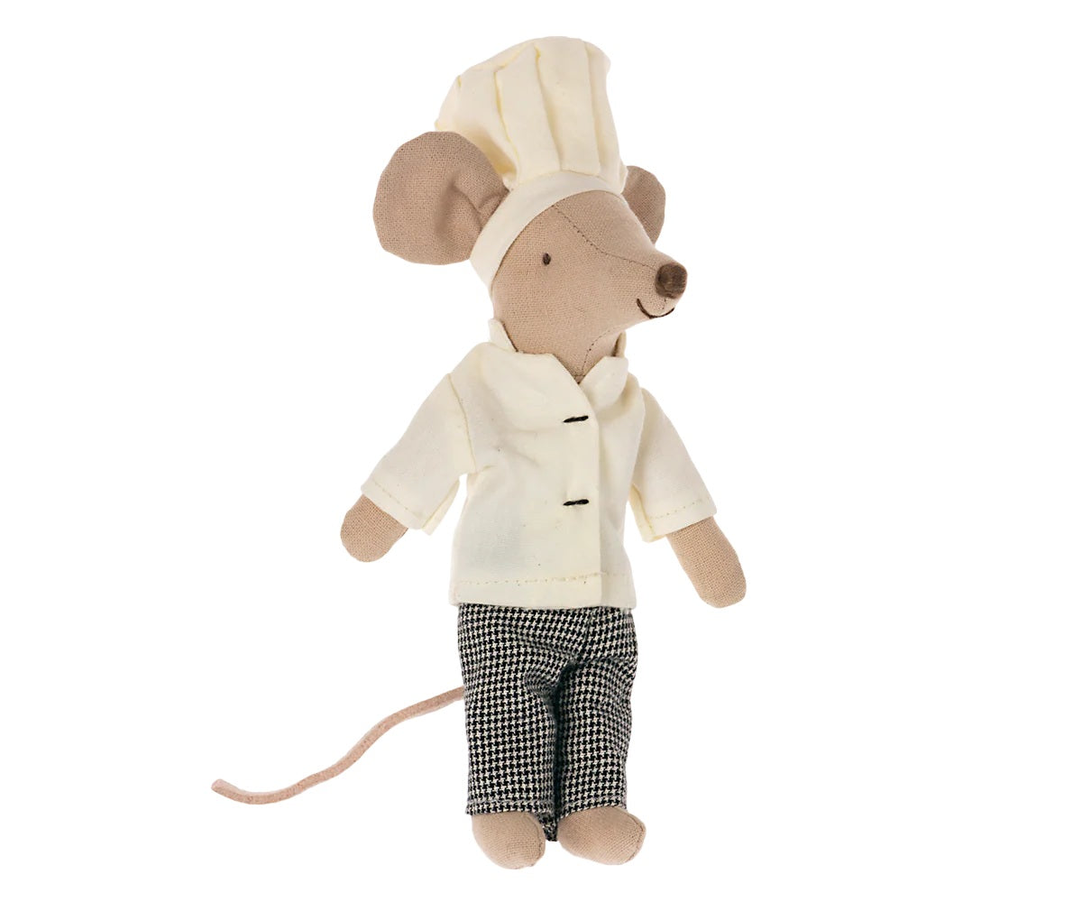 Chef clothes, Big sister and big brother mouse