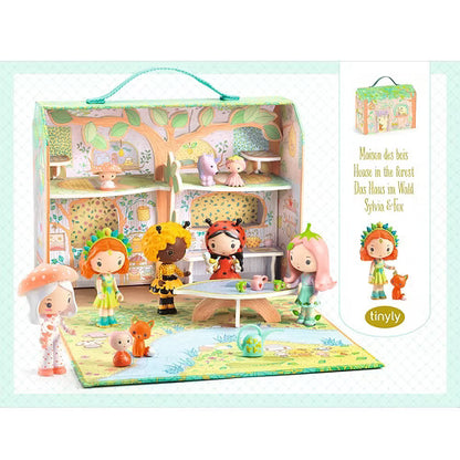 Sylvia & Fox’s House In The Woods