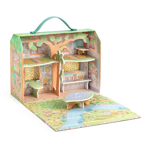 Sylvia & Fox’s House In The Woods