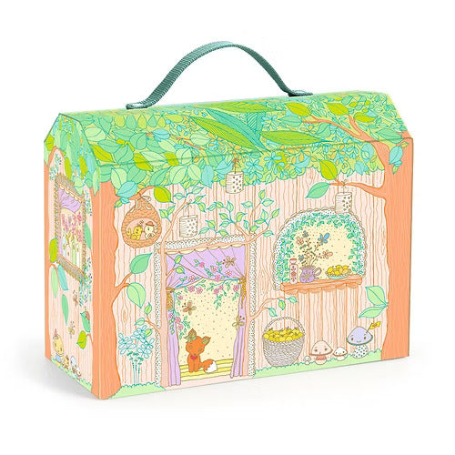 Sylvia & Fox’s House In The Woods