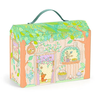 Sylvia & Fox’s House In The Woods