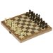 wooden chess set