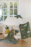 Large Dinosaur Blanket