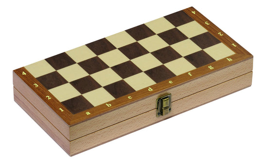 wooden chess set