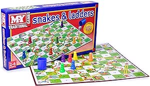 Snakes & Ladders game