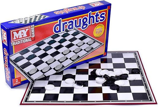 Draughts set