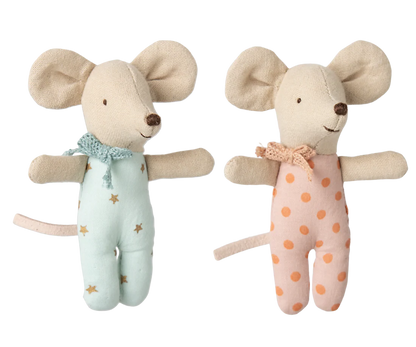 Twins, Baby Mice in Matchbox