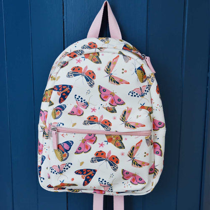 Butterfly Print Backpack