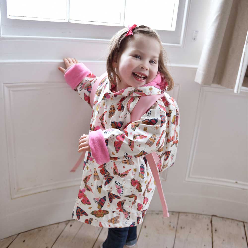 Butterfly Print Backpack