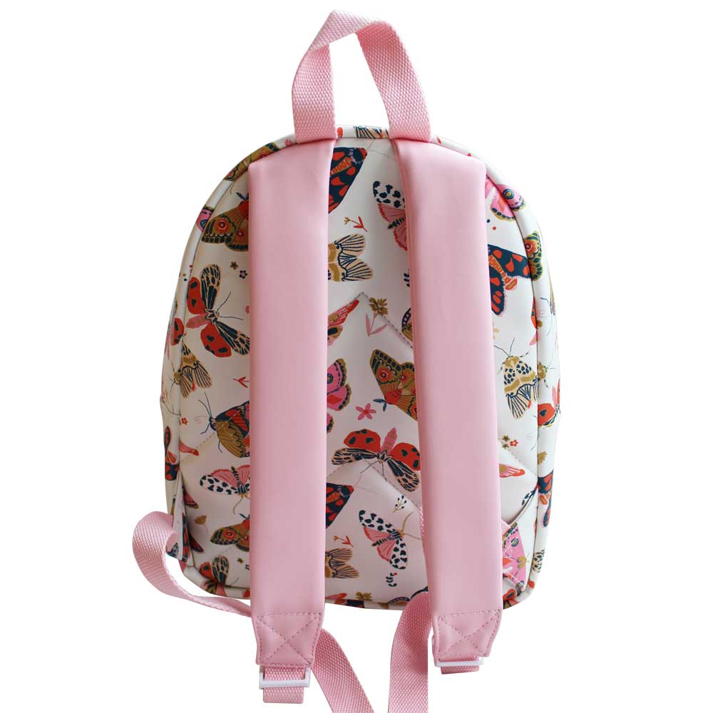 Butterfly Print Backpack
