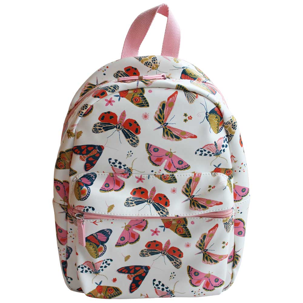 Butterfly Print Backpack