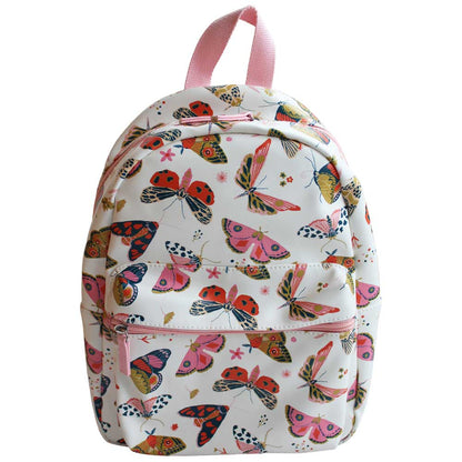 Butterfly Print Backpack