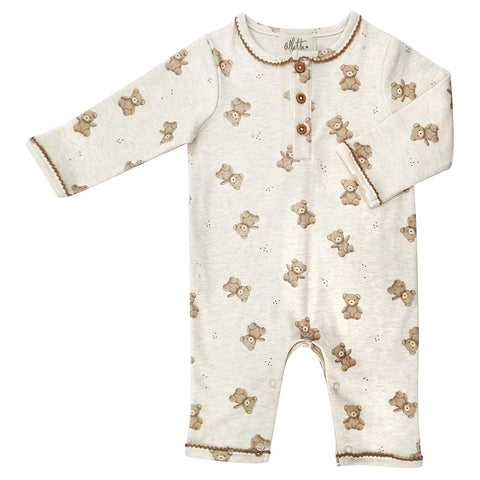 Teddy Bear Organic Babygrow