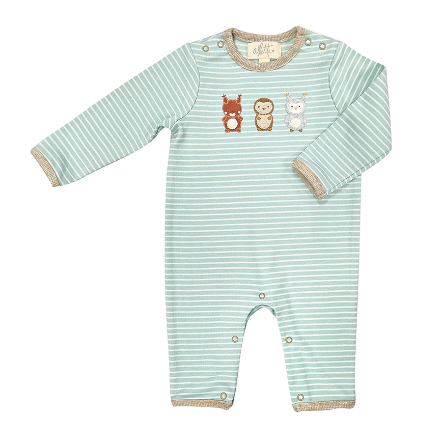 Mini Forest friends babygrow