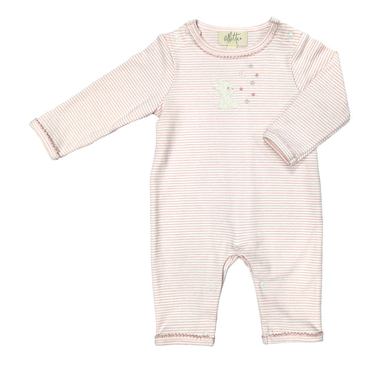 Dreaming Bunny babygrow