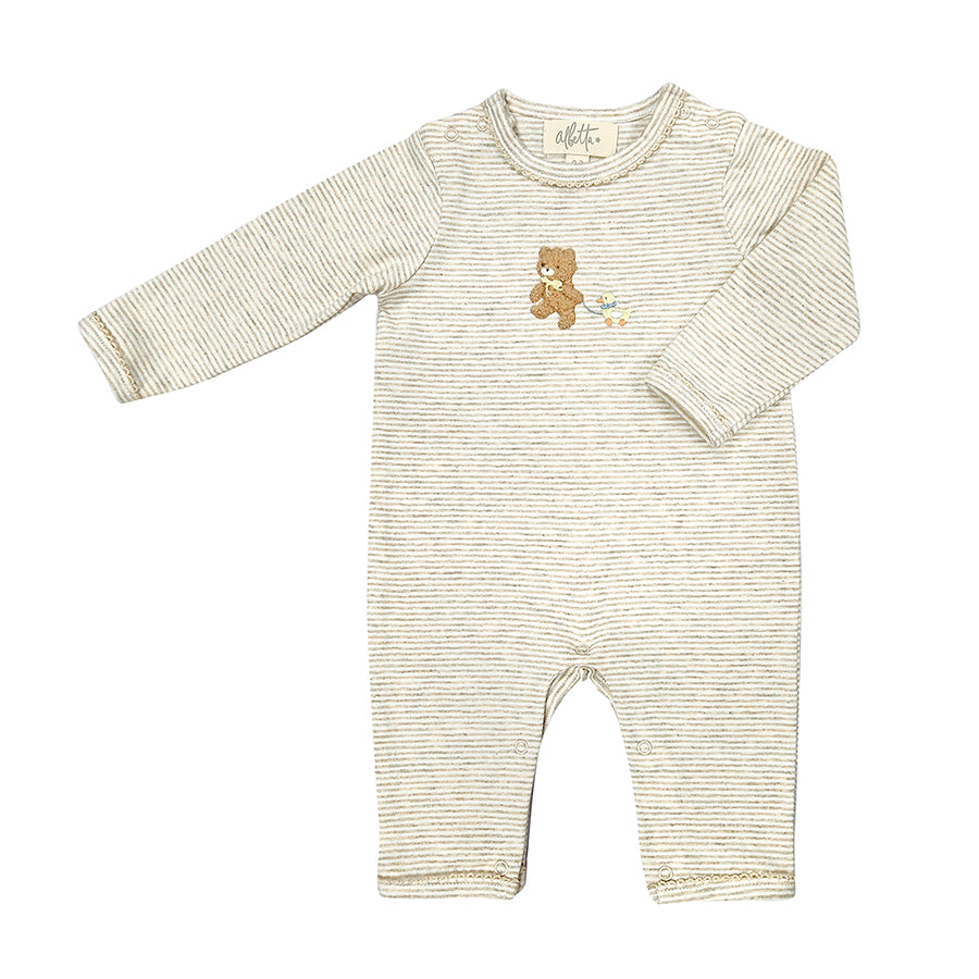 Roly Poly Duck Babygrow