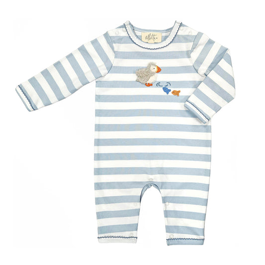 Applique Percival Puffin Babygro