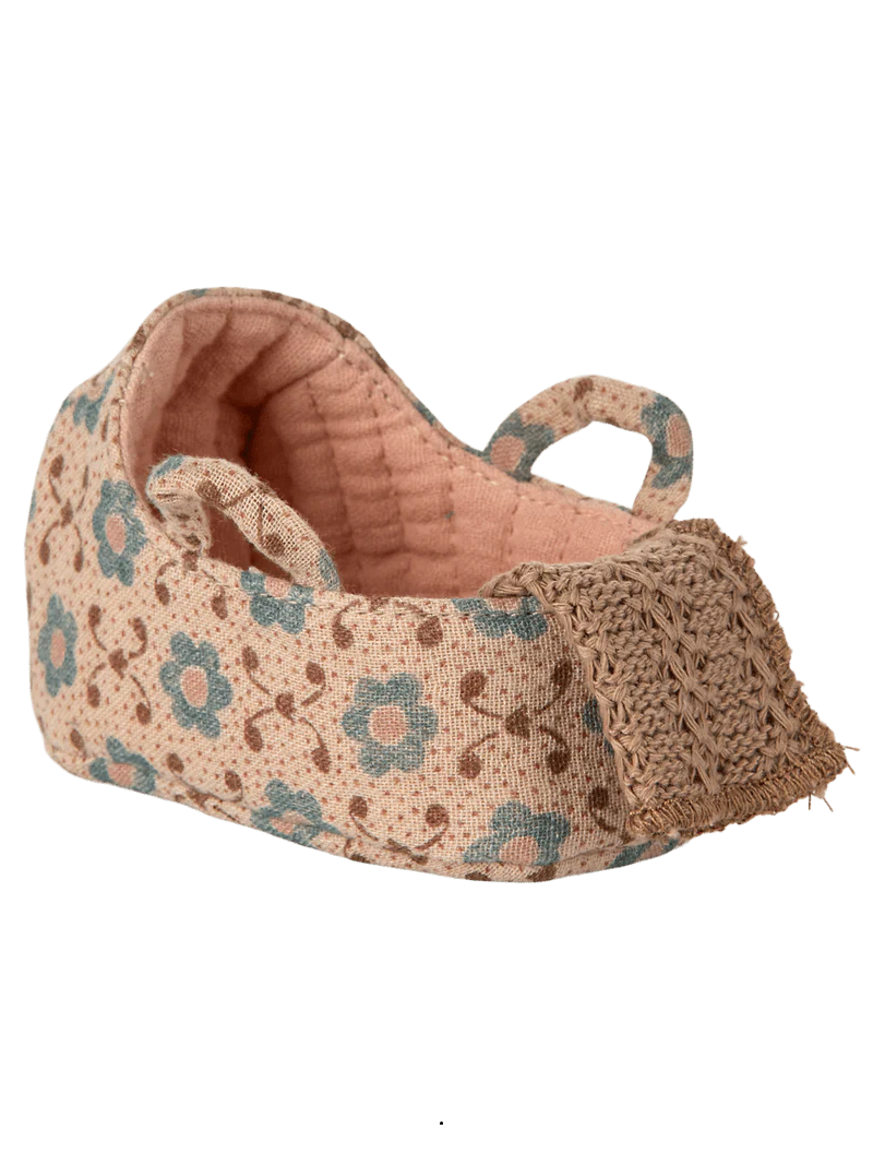Carry Cot, Baby Mouse - Rose