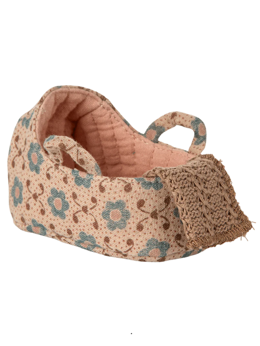Carry Cot, Baby Mouse - Rose