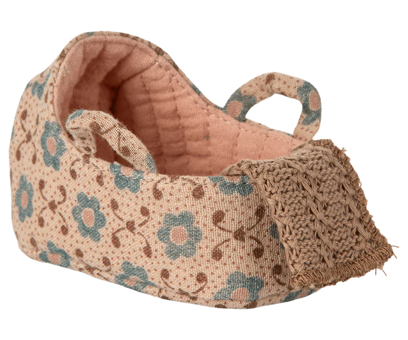 Carry Cot, Baby Mouse - Rose