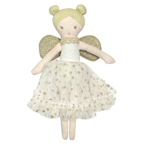 Celeste Linen Fairy doll