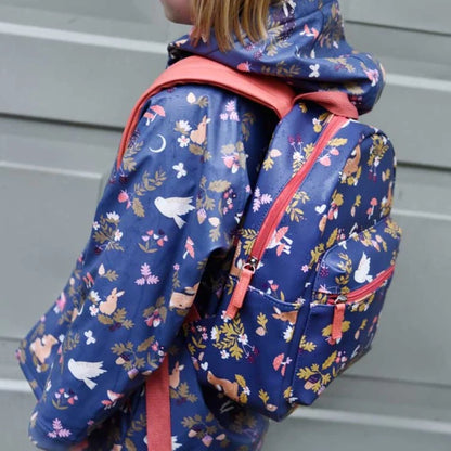Enchanted Forest Print Backpack