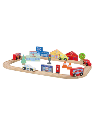 Road track - Emergency Services