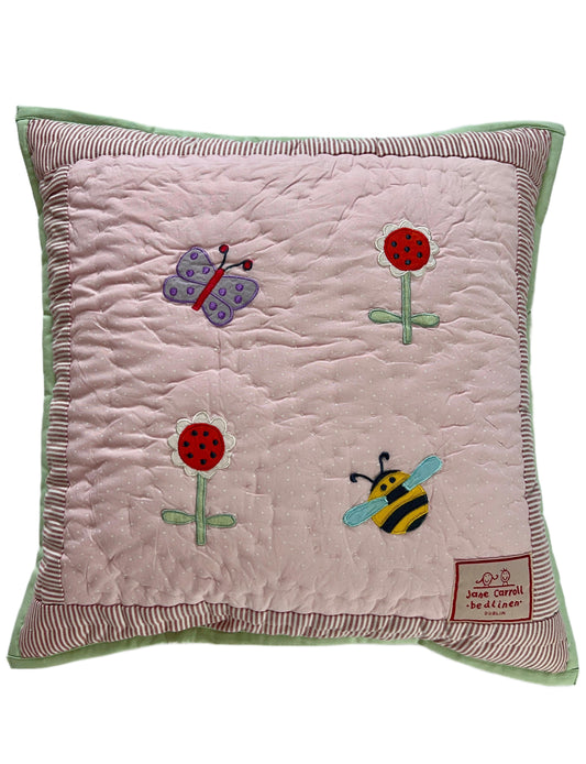 Pastel Pink - Butterfly - Bee - Flower