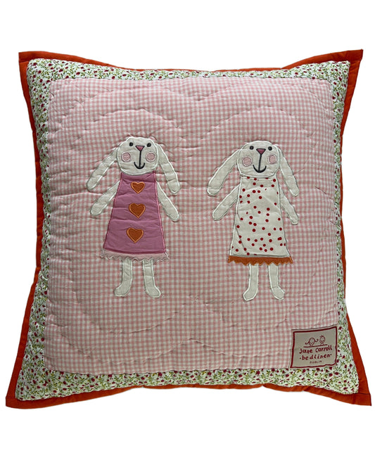 Bunny - Pink Squares