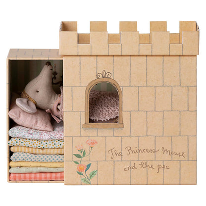 Princess and The Pea Mouse Play Set in Rose
