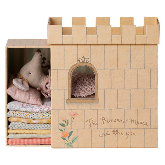 Princess and The Pea Mouse Play Set in Rose