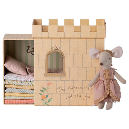 Princess and The Pea Mouse Play Set in Rose