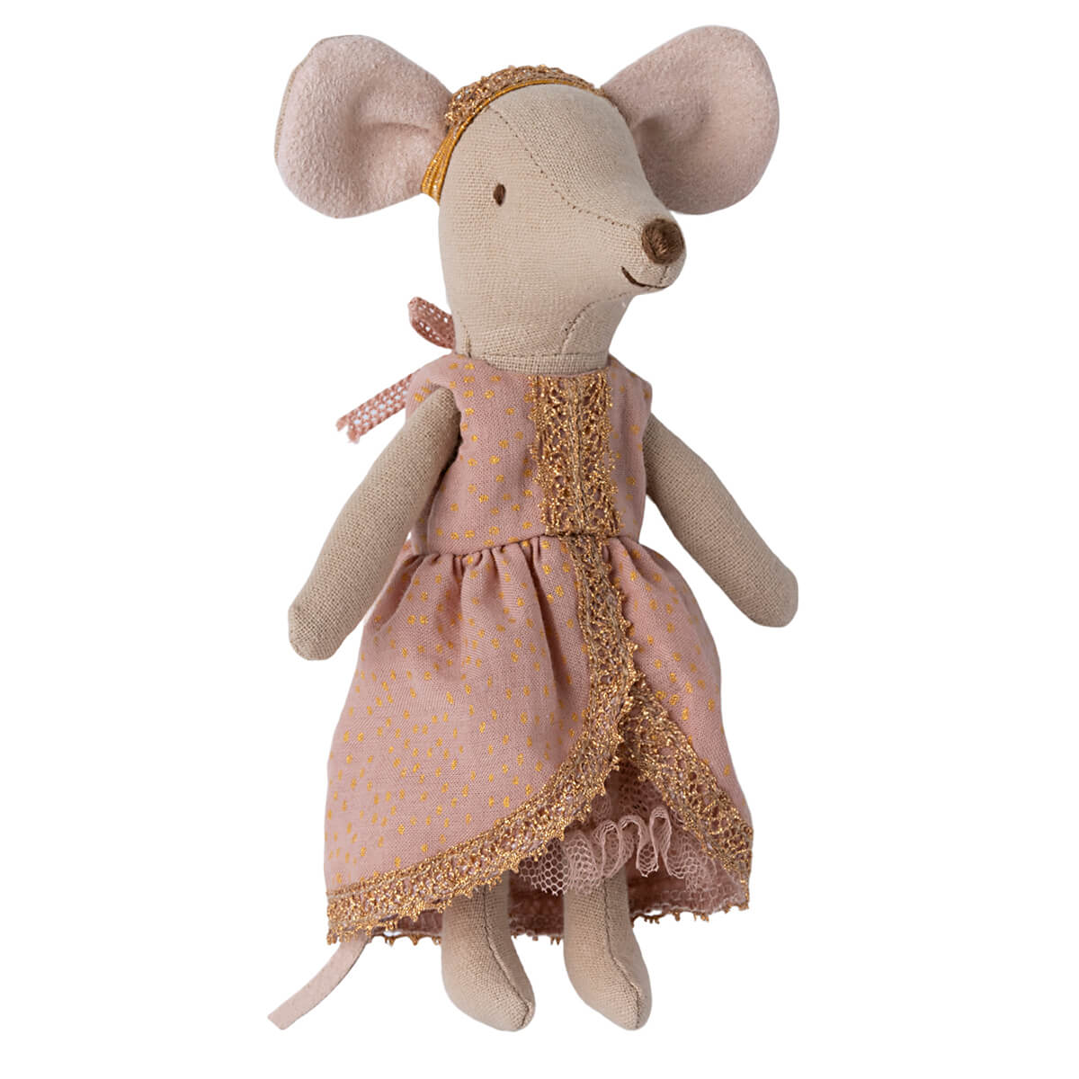 Princess and The Pea Mouse Play Set in Rose