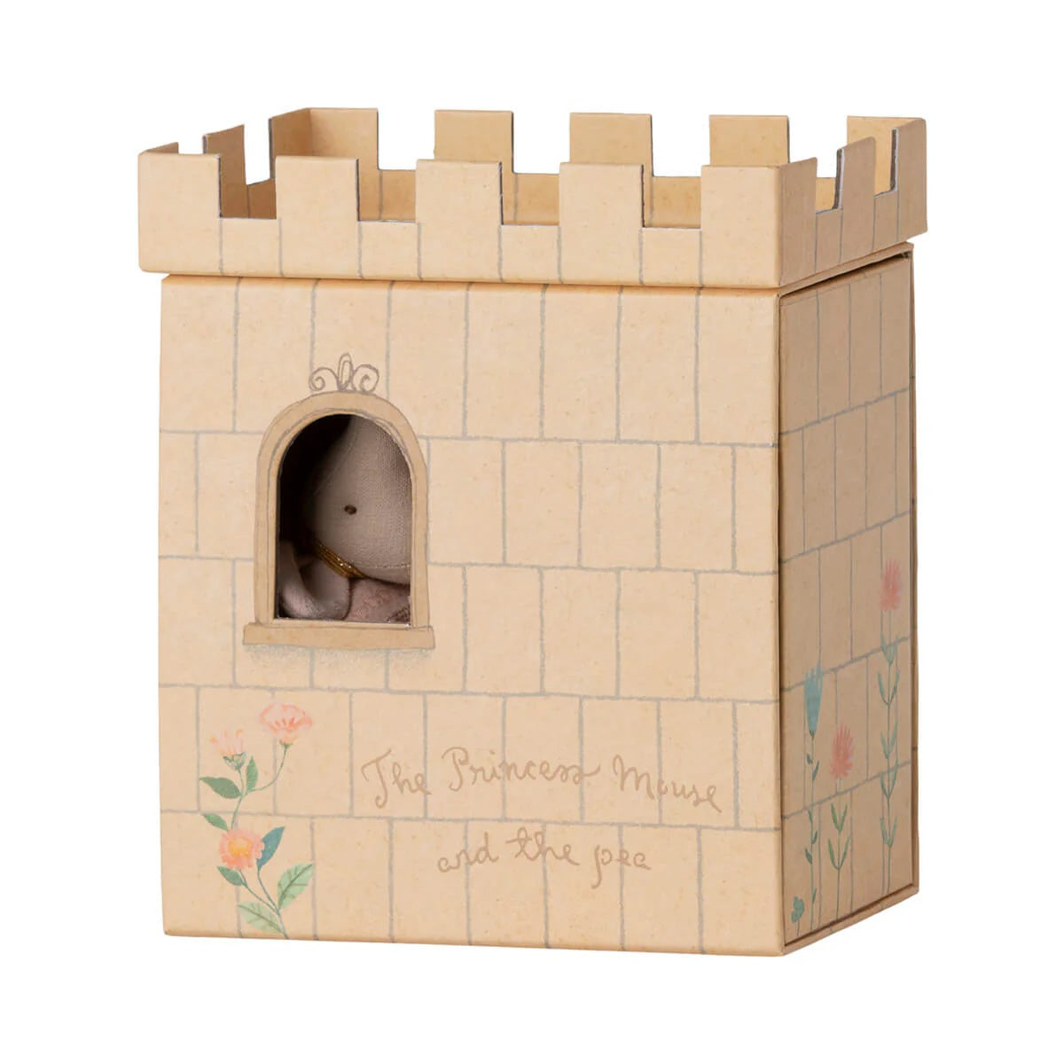 Princess and The Pea Mouse Play Set in Rose
