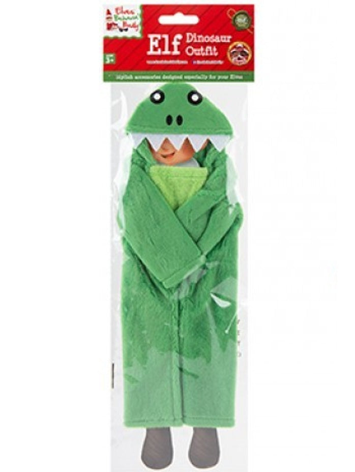 Naughty Elf Dinosaur Costume