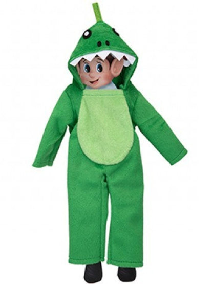 Naughty Elf Dinosaur Costume