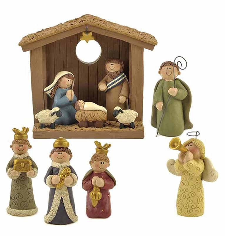 Nativity set - 6 piece