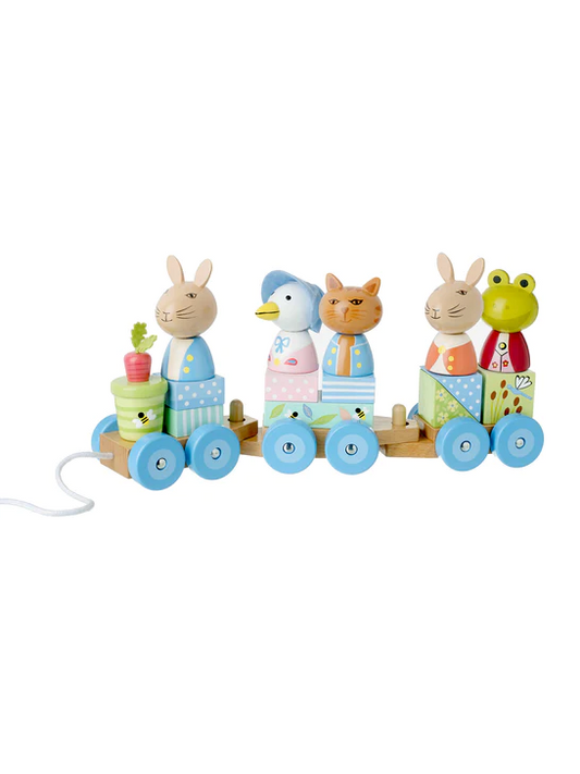 Puzzle Train - Peter Rabbit