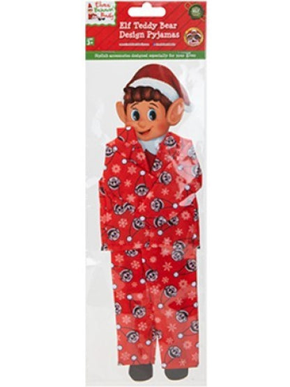 Elf Design Pyjamas Outfit (Assorted Designs)