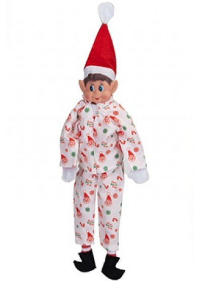 Elf Design Pyjamas Outfit (Assorted Designs)