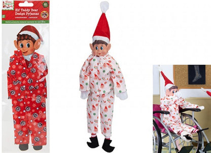 Elf Design Pyjamas Outfit (Assorted Designs)