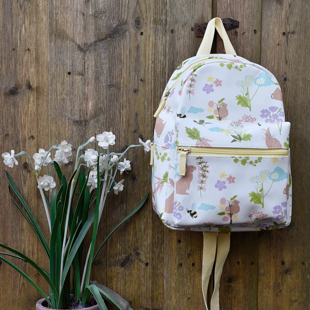 Meadow Print Backpack