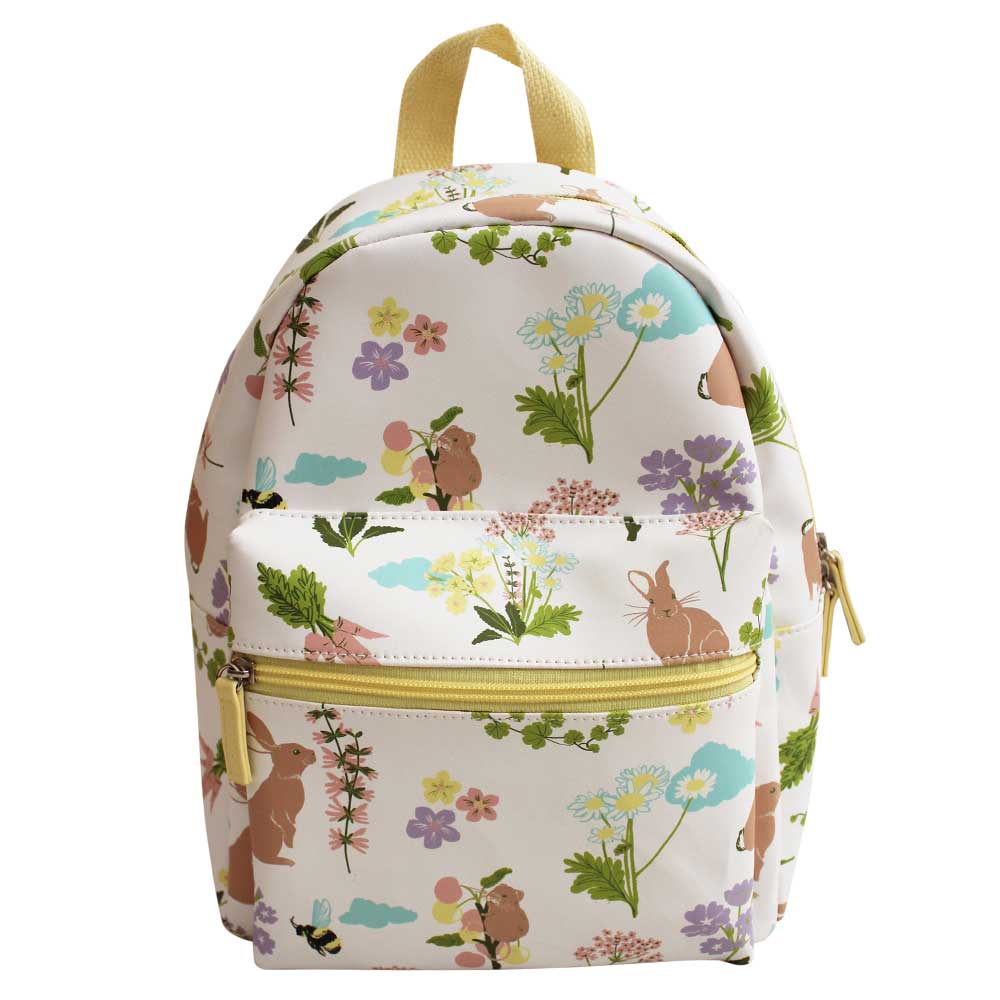 Meadow Print Backpack