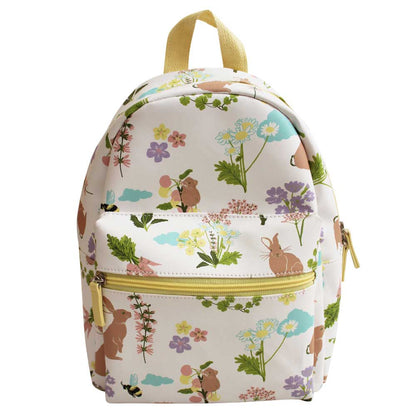 Meadow Print Backpack