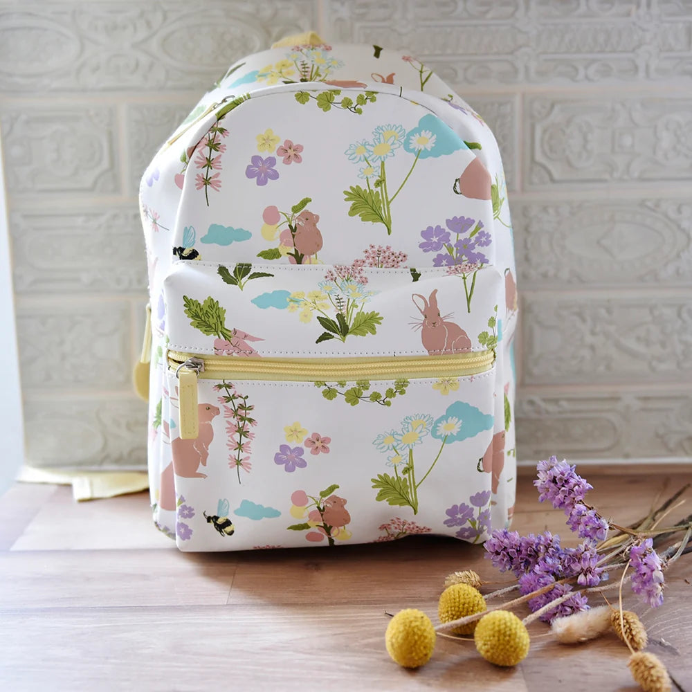 Meadow Print Backpack